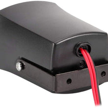 Buzzer, Universal 12V 115db Car Reversing Alarm Back Up Horn Beeper Buzzer Black