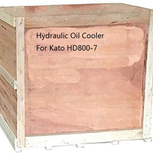 New Hydraulic Oil Cooler For Kato HD800-7