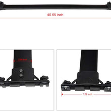 ECCPP Roof Rack Cross Bar Roof Rack Cross Bars Luggage Cargo Carrier Rails Fit for 4Runner 2010 2011 2012 2013 2014 2015 2016 2017 2018 2019,Aluminum Roof Mounted Roof Rack Cross Bar Set