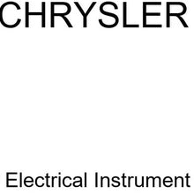 Genuine Chrysler 68048051AD Electrical Instrument Panel Wiring