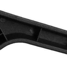 Seat Recliner Handle RH Passenger Side Front Ebony for Chevy GMC Pickup Truck SUV (Black)