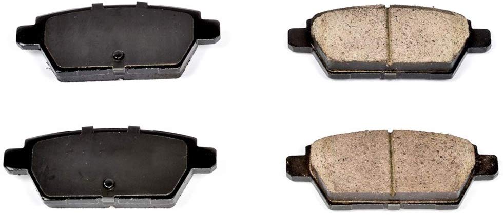 AutoDN Rear Clean Ceramic Brake Pads For 2006-2012 Ford Fusion NEW