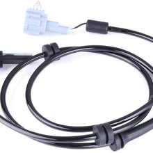 Aintier 2PCS Left+Right+Rear ABS wheel Speed Sensor brake sensor Fit for 2004-2011 Nissan Titan