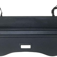 Kaungka Cargo Cover for 13-18 Ford Escape 2019 Cargo Cover Trunk Shielding Shade Black (Updated version:There is no gap between the back seats and the trunk cover)
