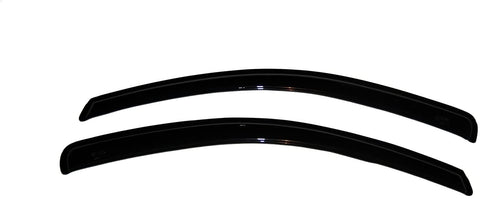 Auto Ventshade 92410 Original Ventvisor Side Window Deflector Dark Smoke, 2-Piece Set for 2006-2011 Honda Civic