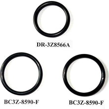 T-pipe Coolant Leak Repair Gaskets, Engine Radiator Hose And Reservoir Expansion Tank Hose O-Ring Kit Seals for Ford F-150 & F-250/350/450/550 Super Duty 2011-18/Replacement DR3Z8566A & 2x BC3Z8590F
