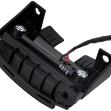 81260-2V010 Outside HDL Lock Assembly-T Lid with Camera For Hyundai Veloster 1.6L V4 Engine Years 2012 2013 2014 2015 2016 2017 - Replaces 812602V010 - Tailgate Rear Hatch Handle Release Sensor Button