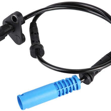 34526756375 ABS Speed Sensor Automotive ABS Wheel Speed Transducer Wiring Harness Speed Detector Direct Replacement Sensor for 525i 528i 530i 540i M5 1998 1999 2000 2001 2002 2003