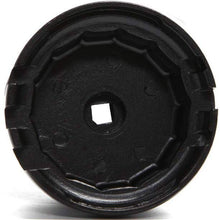 A7851F-FBA Oil Filter Wrench Cap Removal Tool 64mm 14 Flute for Toyota Lexus Scion 2.0L to 5.7L Engines with Cartridge Style Oil Filter System Housings Fits Camry, RAV4, Highlander