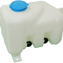 Windshield Washer Tank compatible with Grand Vitara 99-03 Tank compatible with And Cap Only