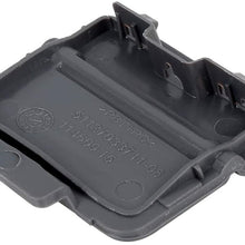 X AUTOHAUX Car Rear Tow Hook Cover Cap for BMW 550i 2006-2007 51127119151