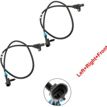 ANPART ABS Wheel Speed Sensor Left Right Front Fits for ALS480 1998-2005 Chevrolet Blazer 1998-2005 GMC Jimmy 1998-2004 GMC Sonoma