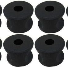 WGL 5432598 Rear Stabilizer Support Bushing Fits for Polaris 1997-2015 Sportsman 500 8-PACK