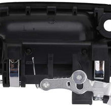 Outside Exterior Door Handle, Front Driver & Passenger Side - Fit for 1995-2004 Toyota Tacoma - Replace 69220-35020 69210-35020 (Chrome)