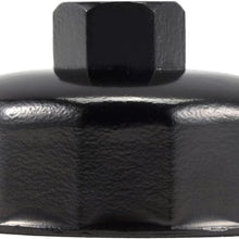 SATA 8-Piece End Cap Oil Filter Wrench (72T Ratchet) - ST09703U