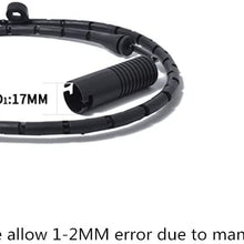 Automotech Front Brake Pad Wear Sensor for B M W X5 E53 34351165579