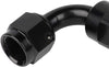 ANPART AN6 12Ft Braided Fuel Line Hose Nylon braided fuel gas pipe hose and AN6 6 pcs Swivel Hose End Fittings