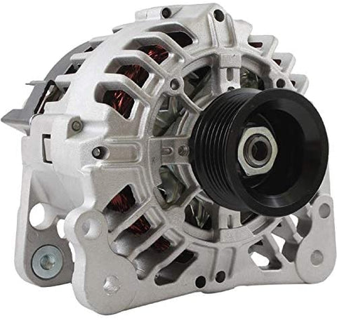 DB Electrical AVA0002 Alternator Compatible With/Replacement For 1.8L 2.0L Volkswagen Beetle, Jetta 2002 2003 2004 2005 2006, Golf 2002 2003 2004 2005 2006 IA1147 MG556 V439311 400-24025
