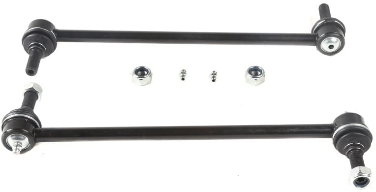 MOCA Pair 2 Suspension Front Sway Bar End Links 11.8in for 2005-2010 Chevrolet Cobalt Malibu 2.2L & 2006-2009 Chevrolet HHR 2.4L & 2007-2010 Saturn Aura 3.6L FE1 or FE3