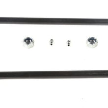 MOCA Pair 2 Suspension Front Sway Bar End Links 11.8in for 2005-2010 Chevrolet Cobalt Malibu 2.2L & 2006-2009 Chevrolet HHR 2.4L & 2007-2010 Saturn Aura 3.6L FE1 or FE3