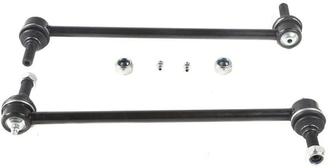 MOCA Pair 2 Suspension Front Sway Bar End Links 11.8in for 2005-2010 Chevrolet Cobalt Malibu 2.2L & 2006-2009 Chevrolet HHR 2.4L & 2007-2010 Saturn Aura 3.6L FE1 or FE3
