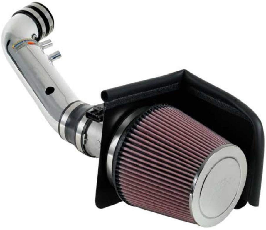 K&N 69-3524TP Typhoon Intake Kit; Polished