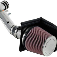 K&N 69-3524TP Typhoon Intake Kit; Polished