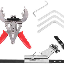 Piston Ring Compressor Kit Professional Piston Ring Service Tool Set Auto Engine Motor Cleaning Ring Expander Compressor