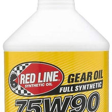 Red Line 57904 (75W90) Synthetic Gear Oil - 1 Quart
