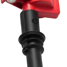 High Performance Ignition Coil 8 Pack For Ford F150 Mercury Lincoln V8 V10 4.6L 5.4L 6.8L Compatible with DG511 C1541 FD508 (Red)