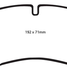 EBC Brakes DP62060 6000 Series Greenstuff Truck and SUV Brake Pad