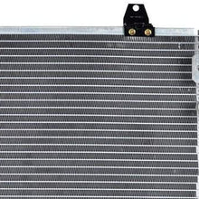 Sunbelt A/C AC Condenser For Cadillac CTS 3101 Drop in Fitment