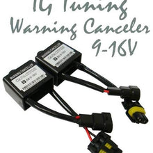 Autolizer HID Xenon Error Warning Cancellers Capacitors Decoders - Worldwide