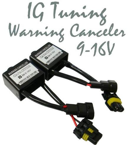 Autolizer HID Xenon Error Warning Cancellers Capacitors Decoders - Worldwide