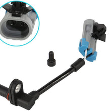 DOICOO Wheel ABS Speed Sensor Front 96626078 for Chevy Captiva Sport Equinox Pontiac Torrent Saturn Vue Suzuki XL-7 Left Right Fit 5S8403 19256115 ALS1747