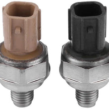 Transmission Pressure Switches,2ND - 3RD Automatic Oil Pressure Sensor Switch Set 28600-P7Z-003+28600-P7W-003 For Honda (27 PSI Beige+ 33 PSI Black)