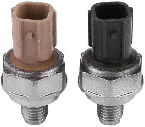 Transmission Pressure Switches,2ND - 3RD Automatic Oil Pressure Sensor Switch Set 28600-P7Z-003+28600-P7W-003 For Honda (27 PSI Beige+ 33 PSI Black)