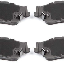 SCITOO Compatible Ceramic Discs Brake Pads,4pcs Rear Brake Pads Brake Kits Replacement fit for 97-05 Chevrolet Blazer,98-04 Chevrolet S10,97-01 GMC Jimmy,98-04 GMC Sonoma,98-00 Isuzu Hombre