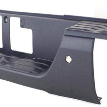 New Rear Step Bumper Pad For 2014-2018 Toyota Tundra, With Park Assist Sensor Holes TO1191105 520570C081