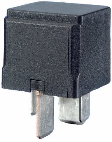 HELLA 007793031 with Coil Suppression Power Relay 4 Pin, Mini ISO