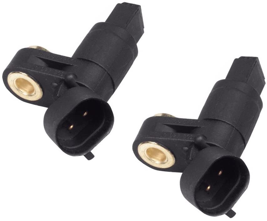 MOSTPLUS 2X Front Left Right ABS Wheel Speed Sensor Compatible for 00-06 Audi TT Quattro 98-10 VW Beetle 95-02 VW Cabrio 93-2006 VW Golf 93-05 VW Jetta