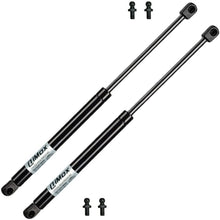 Qty(2) QiMox Hood Lift Supports Shock Struts Compatible With Hummer H3 2006-2010, Hummer H3T 2009-2010