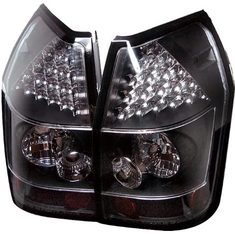 Spyder Dodge Magnum 05-08 LED Tail Lights - Black