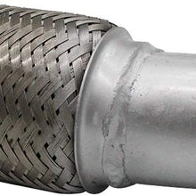 Tickas Flexible Pipe Hosepipe Diesel Particulate Filter DPF with V belt clamp for BMW E81 E82 E87 E88 E90 E91 E93