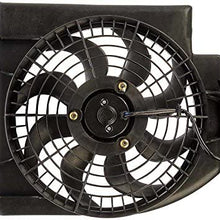 APDTY 732255 Condenser Fan Assembly, Right