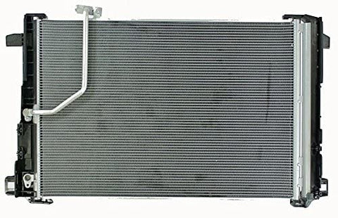 Automotive Cooling A/C AC Condenser For Mercedes-Benz E350 C300 3760 100% Tested