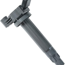 RAYC Pack of 6Pcs Ignition Coils for Camry Highlander Solara Es330 Rx330 Rx400H #UF430 9091902246 610-58657
