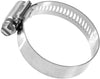 10 #24 Hose Clamps All Stainless Steel