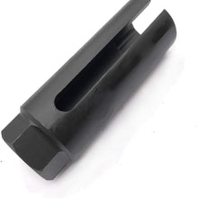 kmdiesel 3/8-Inch Drive by 7/8-Inch (22mm) Vacuum Offset Oxygen Sensor Socket with Normal Side Wire Cutout All Vehicle O2 Removal and Installation (3/8 Drive by 7/8 (22mm) Vacuum Normal Cutout)