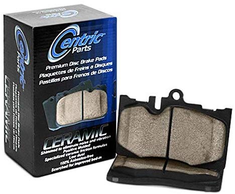 Centric 301.11610 - Premium Ceramic Rear Disc Brake Pads